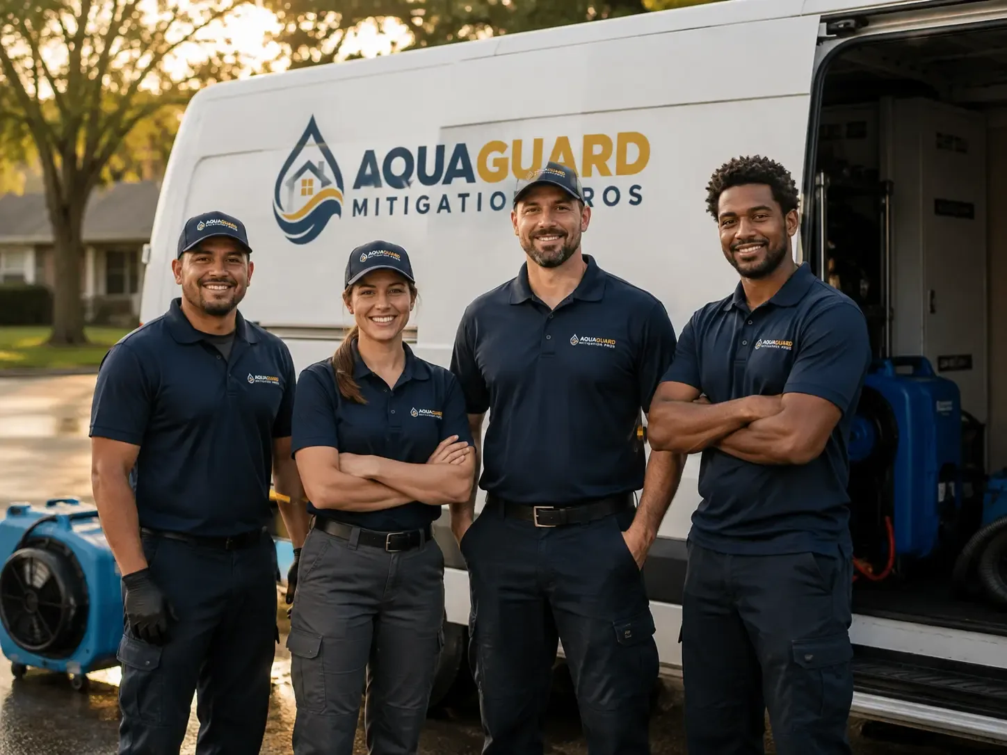Water Damage Mitigation company in Green Valley Lake, CA