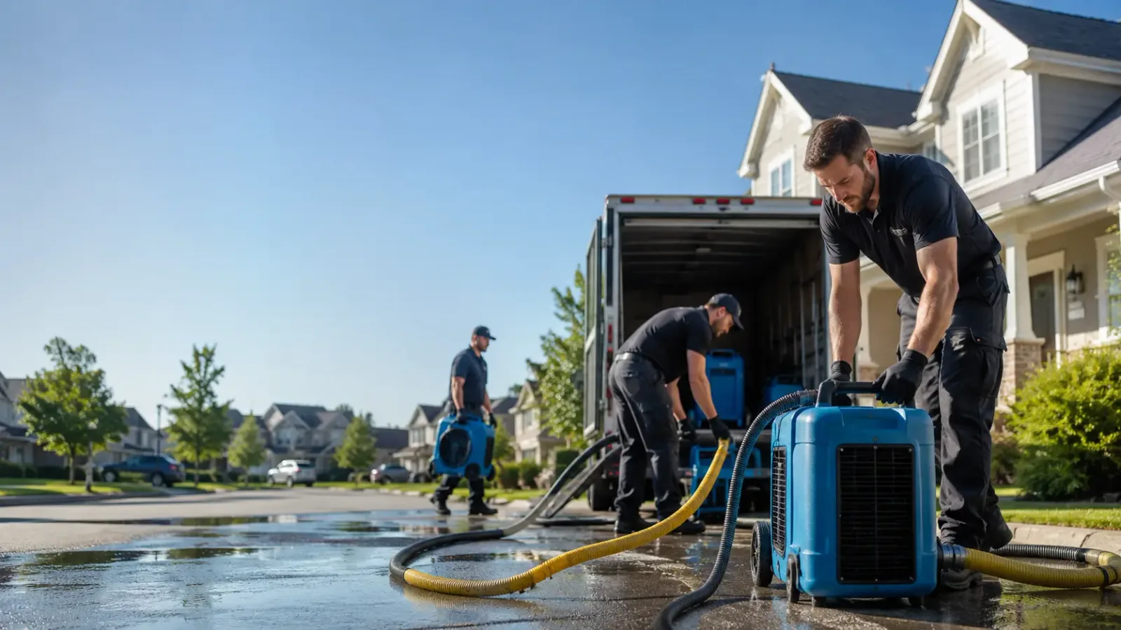 Water Damage Mitigation in Green Valley Lake, CA